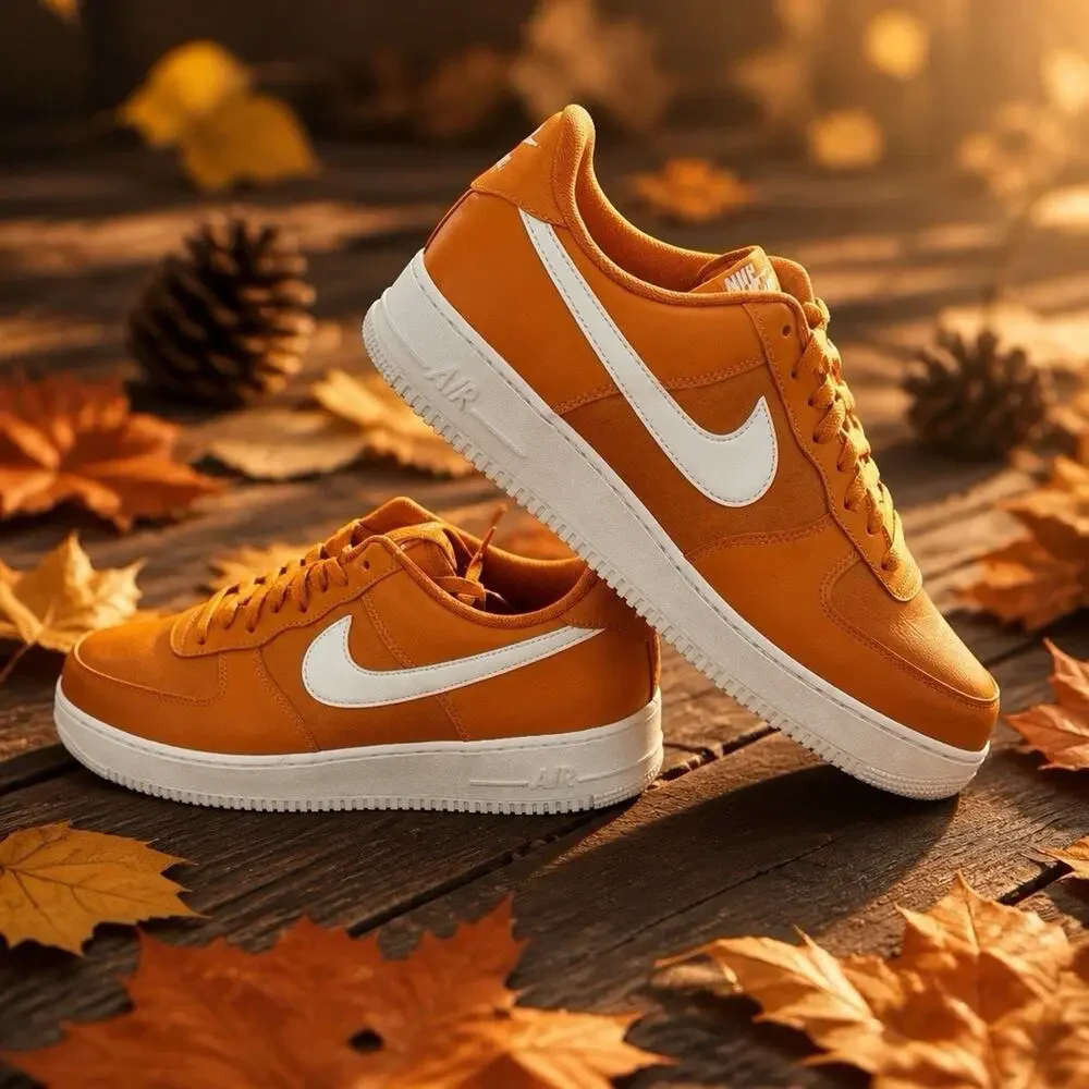 Size 14 - Nike Air Force 1 07 Monarch Sail CW2288-800